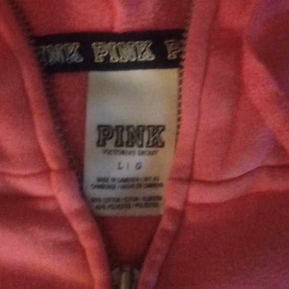 PINK Zip up - Picture 2 of 2